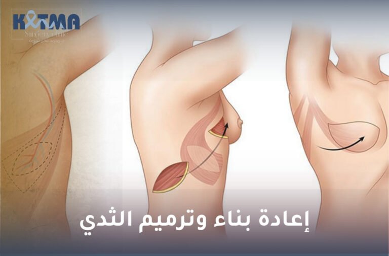 إعادة بناء وترميم الثدي